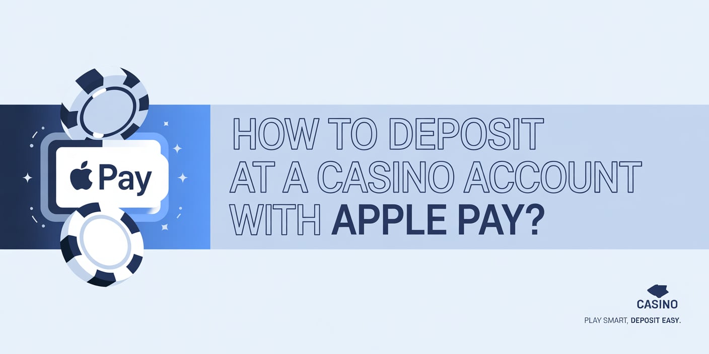 How to Deposit at a Casino Account with Apple Pay?